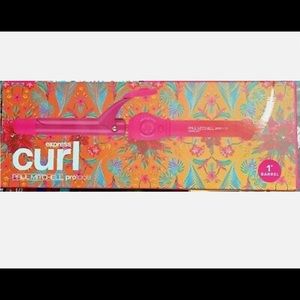 Paul Mitchel curling iron 1 inch barrel New in box